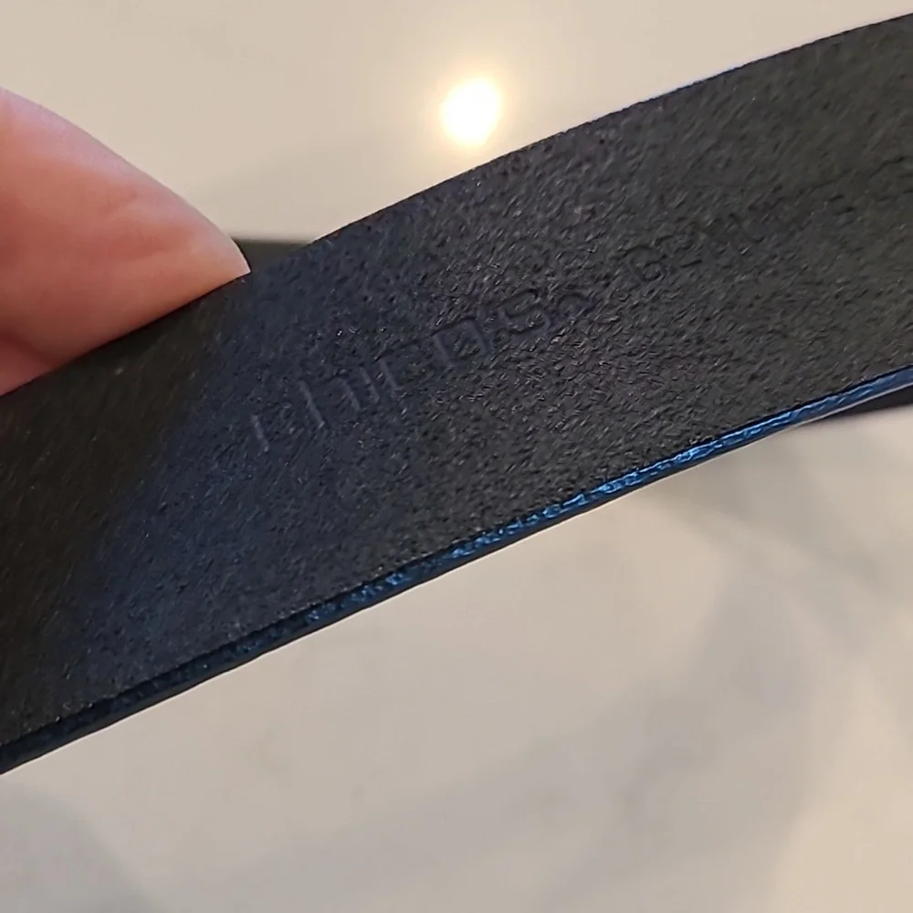 Genuine Leather Womens Chico Belt